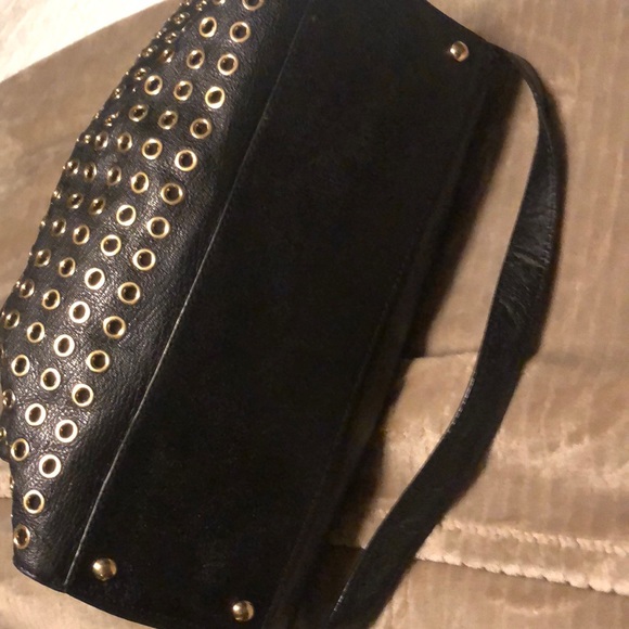 Michael Kors Gold Eyelet Bag - Picture 4 of 7